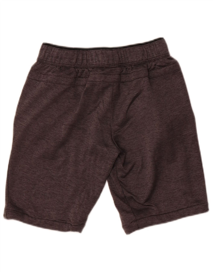 Pantaloncini sportivi da ragazzo Russell Athletic 10-11 anni Large in poliestere grigio