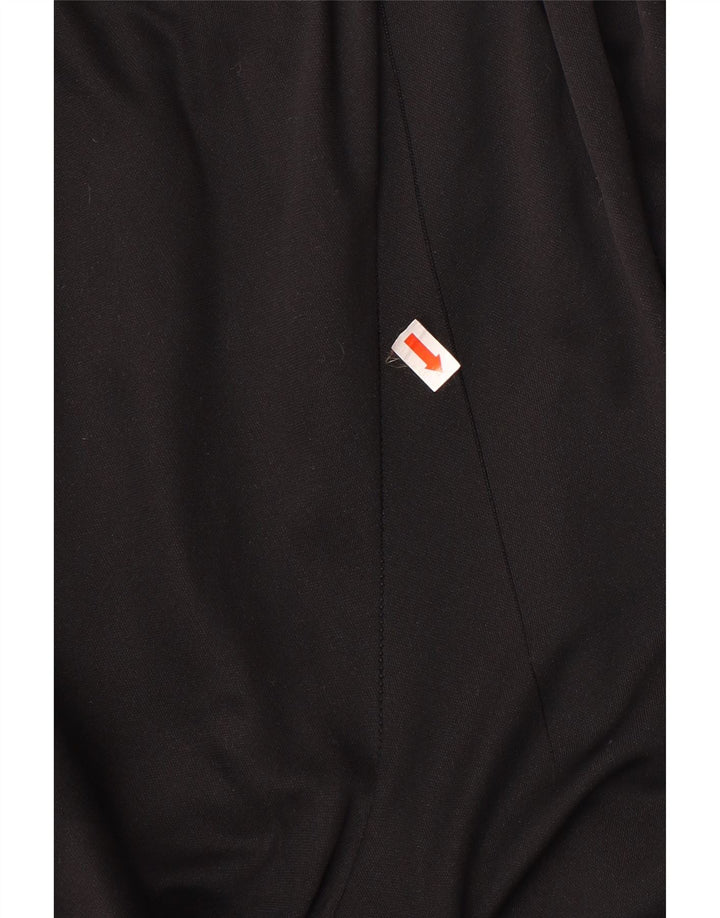 Pantaloni da tuta Nike Dri Fit da uomo, poliestere color block medio nero