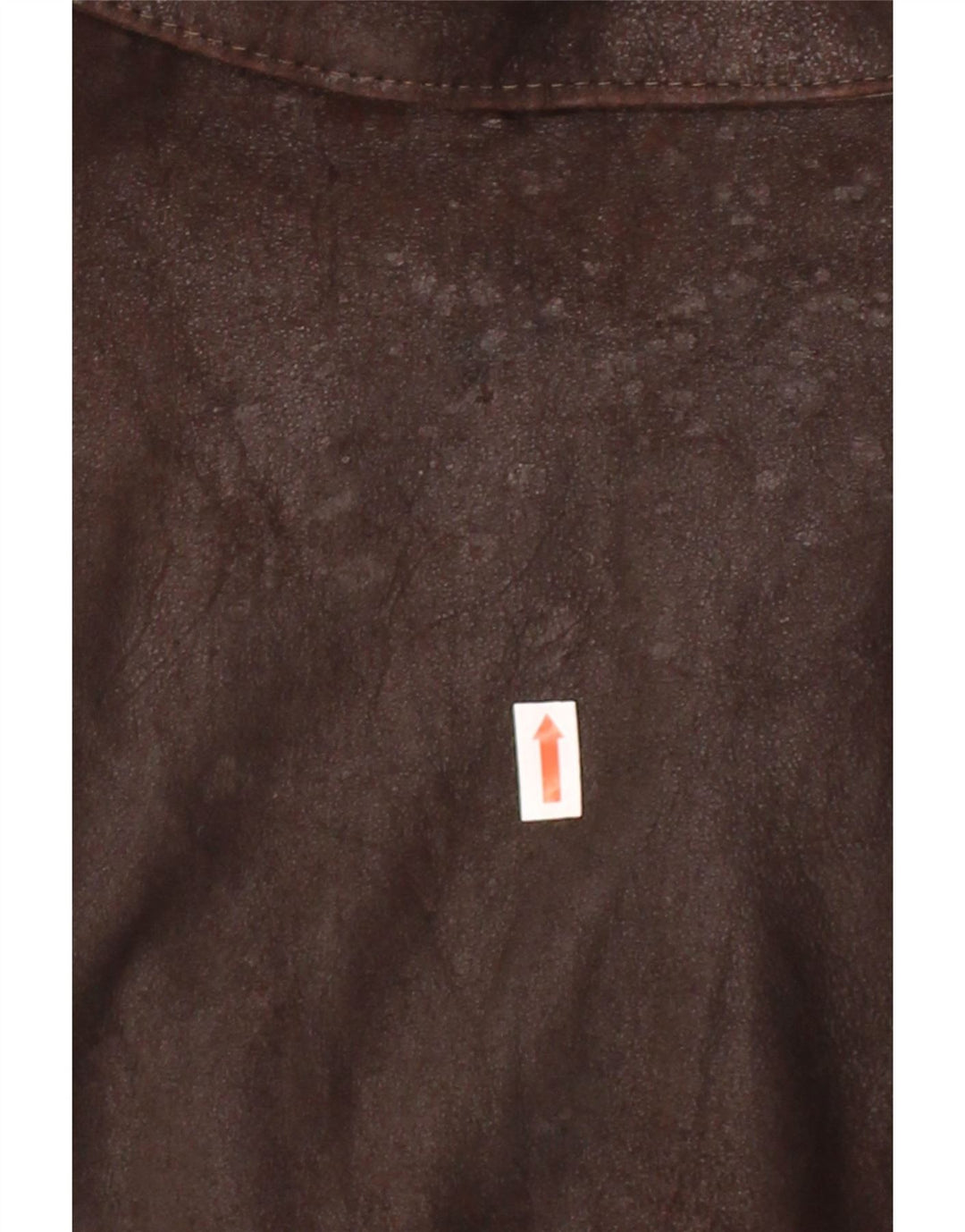 CONBIPEL Mens Leather Jacket UK 36 Small Brown Leather