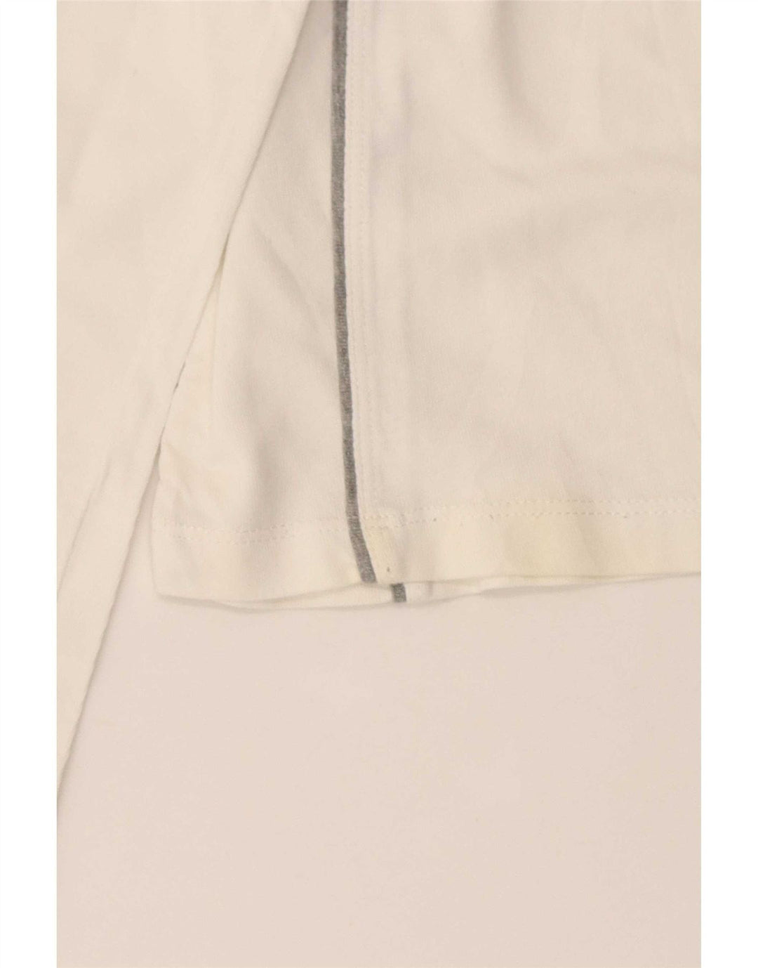 Maglietta grafica da donna Champion manica lunga UK 12 medio bianco