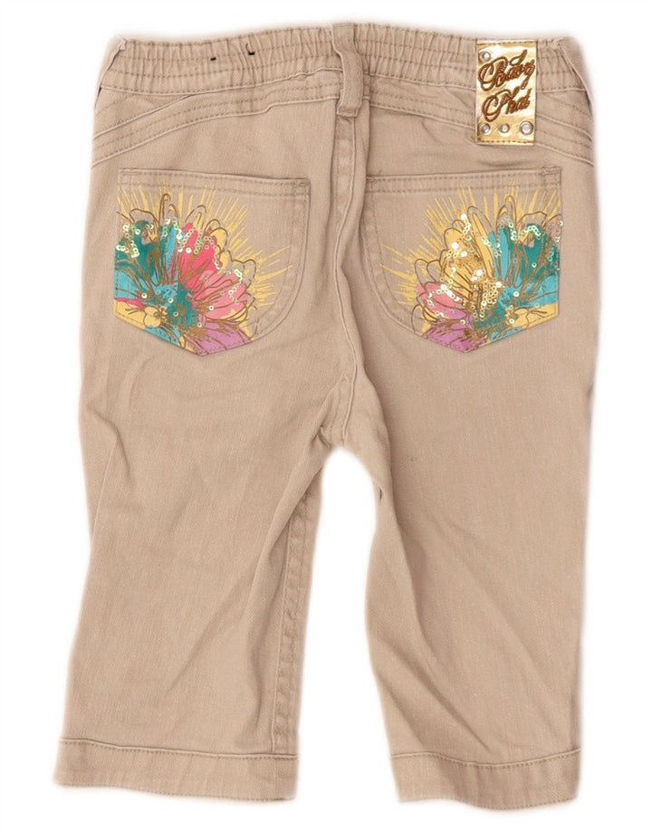 BABY PHAT Bermuda da Bambino 5-6 Anni W24 Ramiè Beige