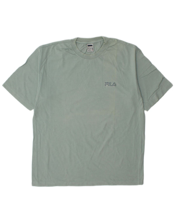 Maglietta Fila Da Uomo Top Small Verde