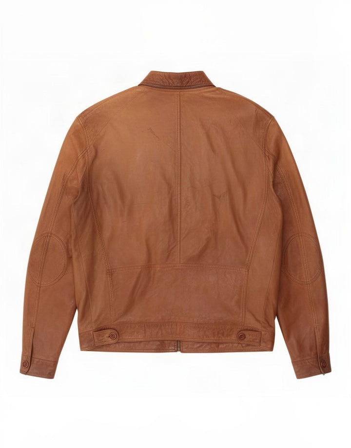 Giacca Pelle Uomo Conbipel IT 54 XL Marrone