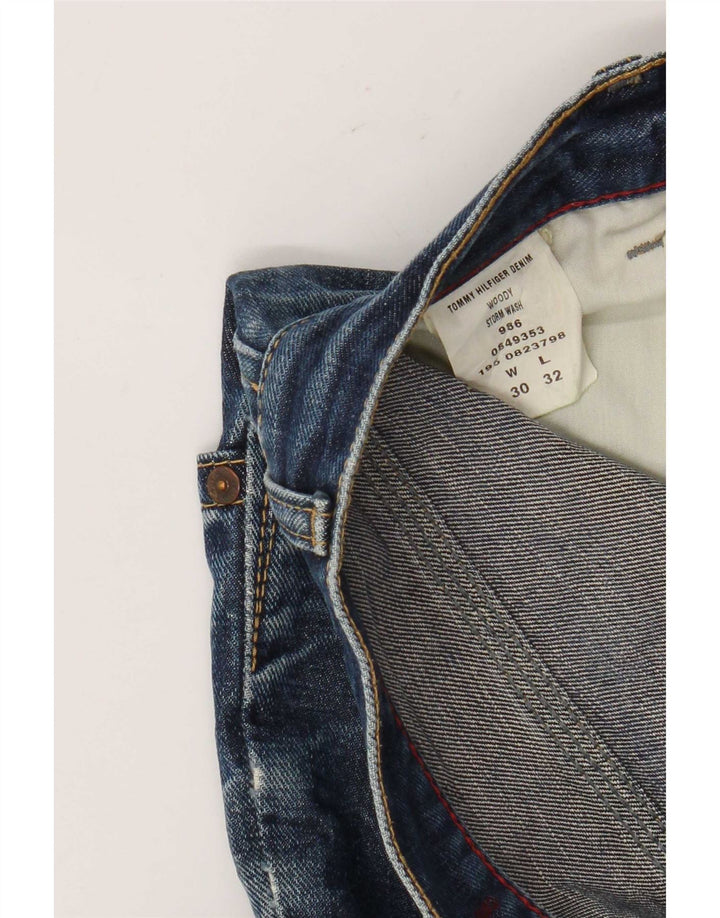 Jeans dritti da uomo Tommy Hilfiger W30 L28 Blu