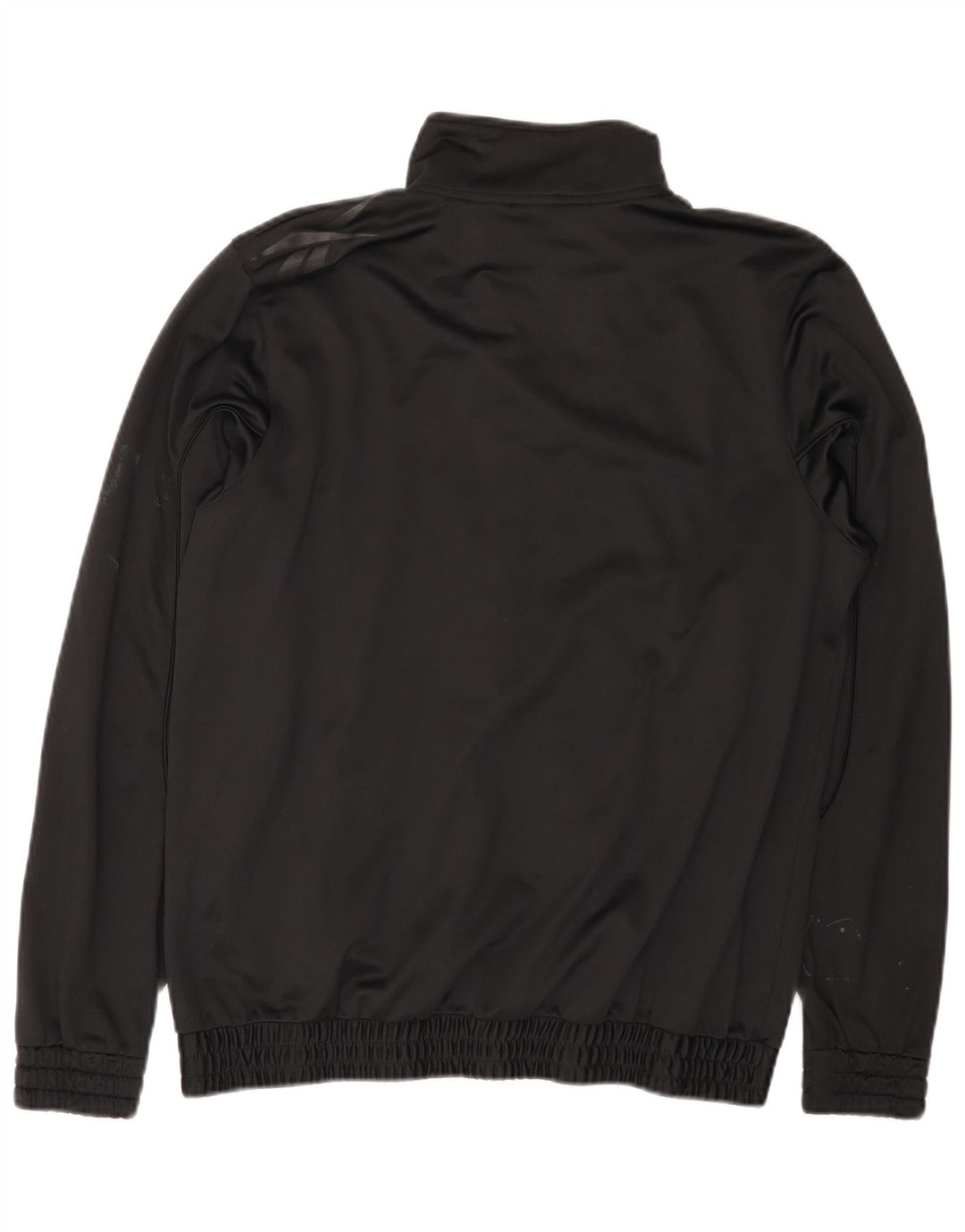 Giacca da tuta grafica da uomo REEBOK, poliestere nero medio