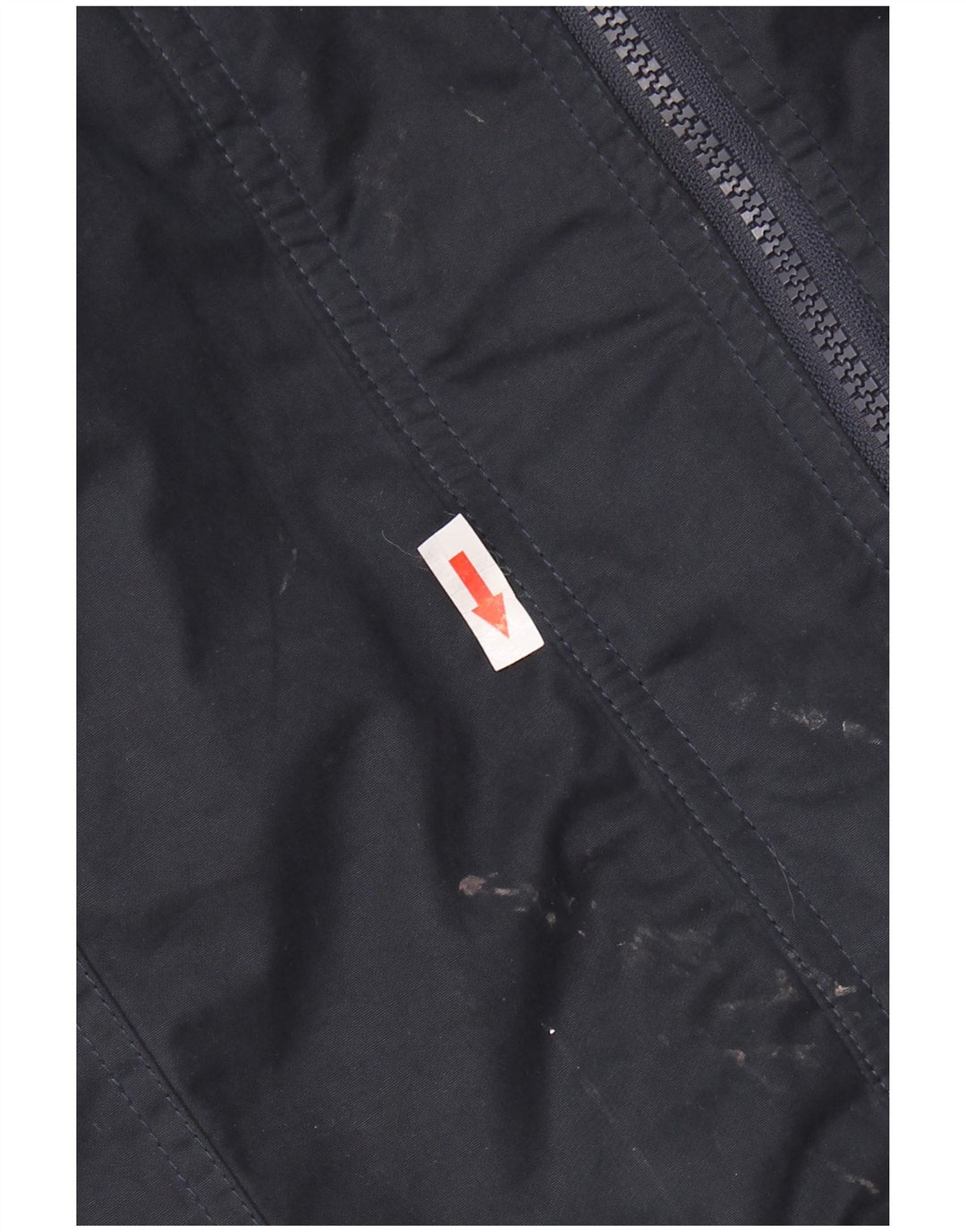 Giacca parka Sherpa da uomo con cappuccio Superdry UK 38 poliestere medio blu navy