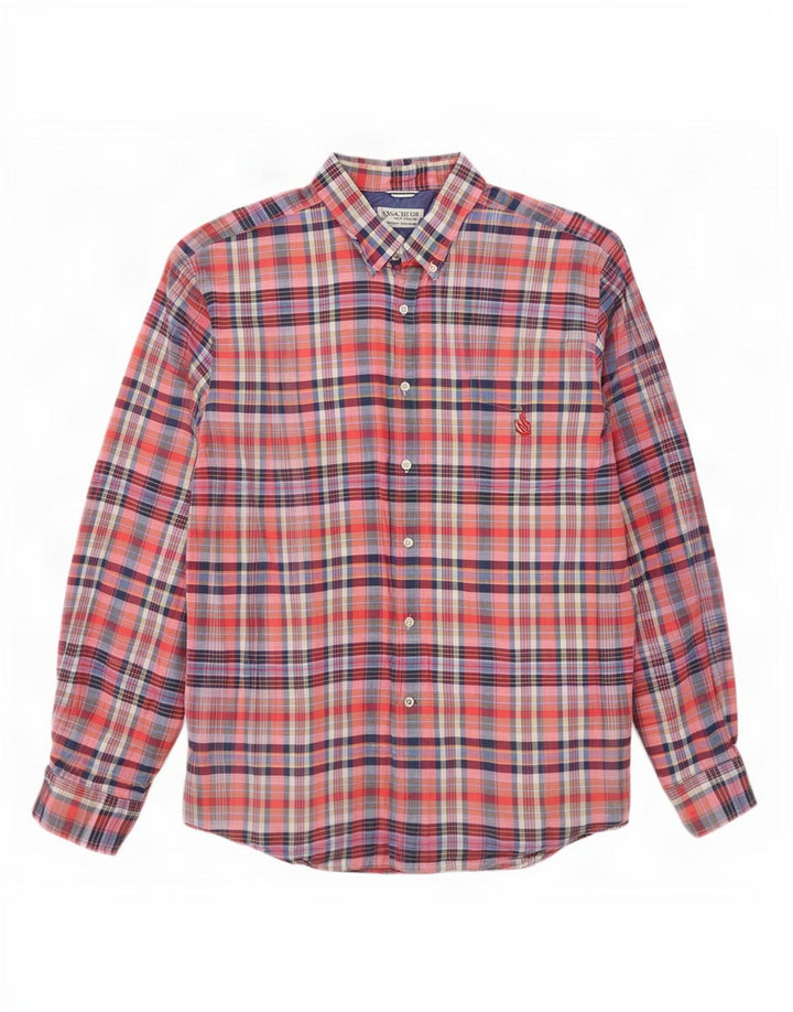Camicia da uomo in flanella Heritage Nautica 2XL cotone a quadri multicolore
