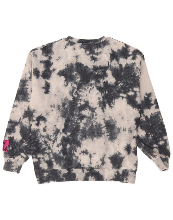 Felpa con grafica Zara per ragazze, 13-14 anni, grigio tie dye