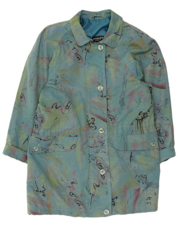 VALMELINE Soprabito oversize da donna EU 36 Small Blue Colourblock