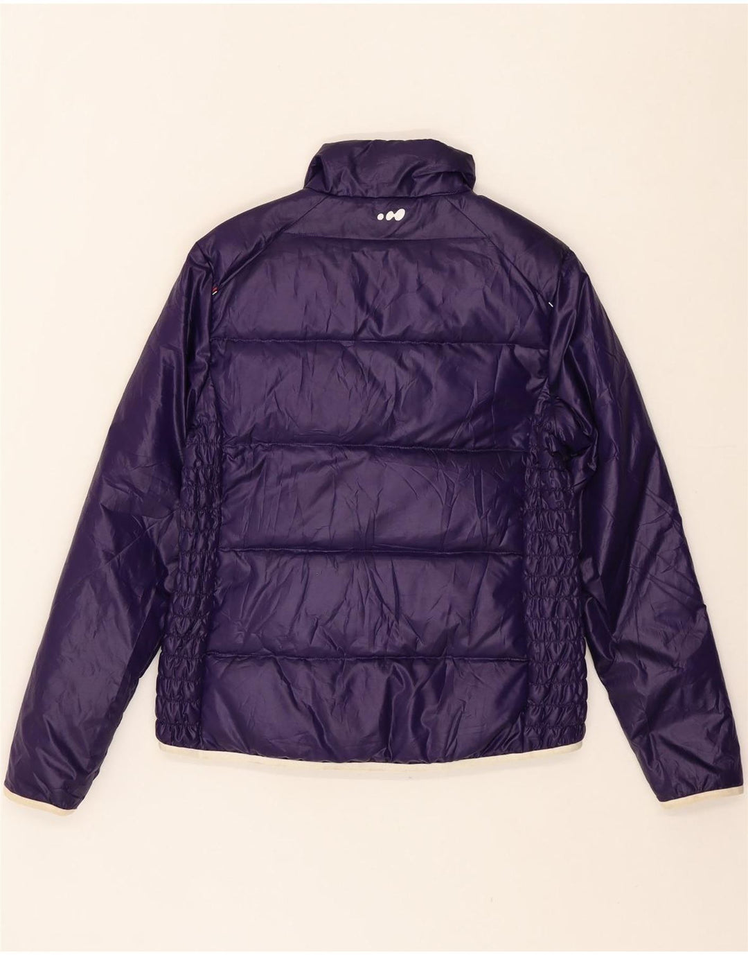 WED ZE Womens Padded Jacket UK 10 Small Purple Vintage Wed Ze and Second-Hand Wed Ze from Messina Hembry 