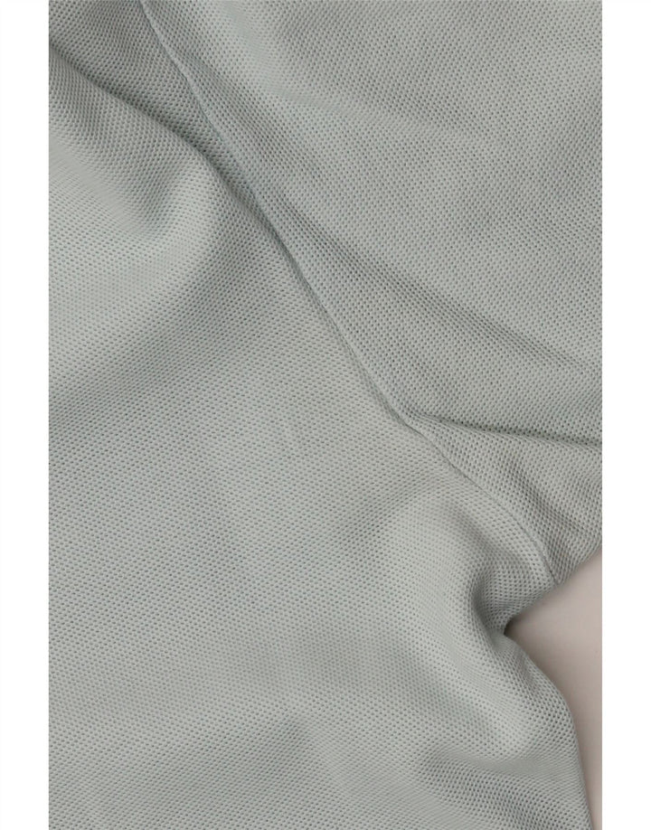 Polo Uomo Manica Lunga FILA IT 52 Large Blu Cotone