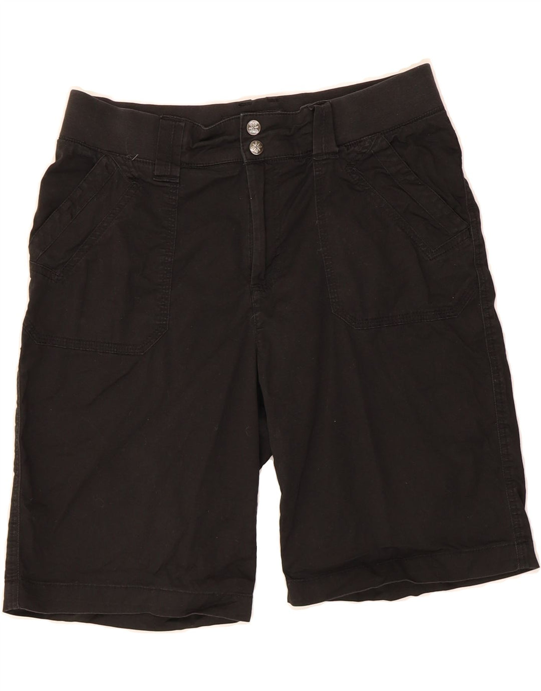 LEE Womens Casual Shorts US 10 Large W32  Black Cotton Vintage Lee and Second-Hand Lee from Messina Hembry 