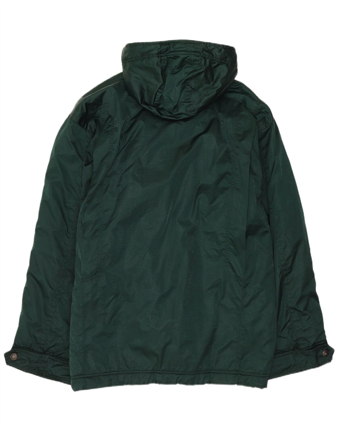 Giacca a vento con cappuccio da uomo Belfe & Belfe IT 48 Poliestere verde medio