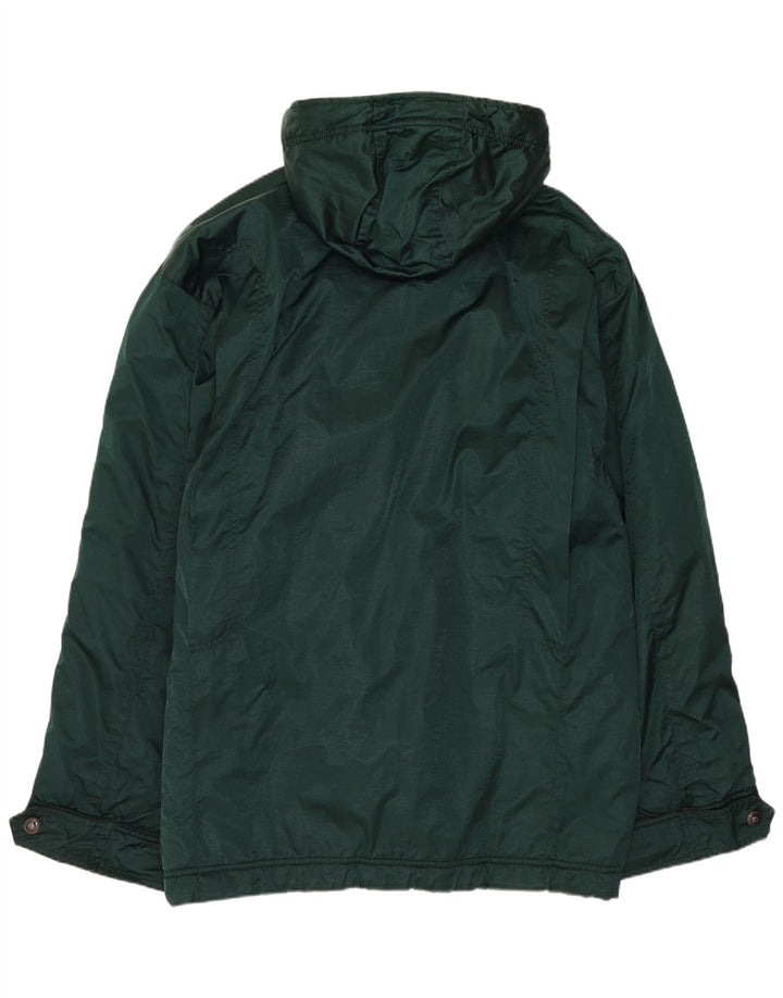Giacca a vento con cappuccio da uomo Belfe & Belfe IT 48 Poliestere verde medio