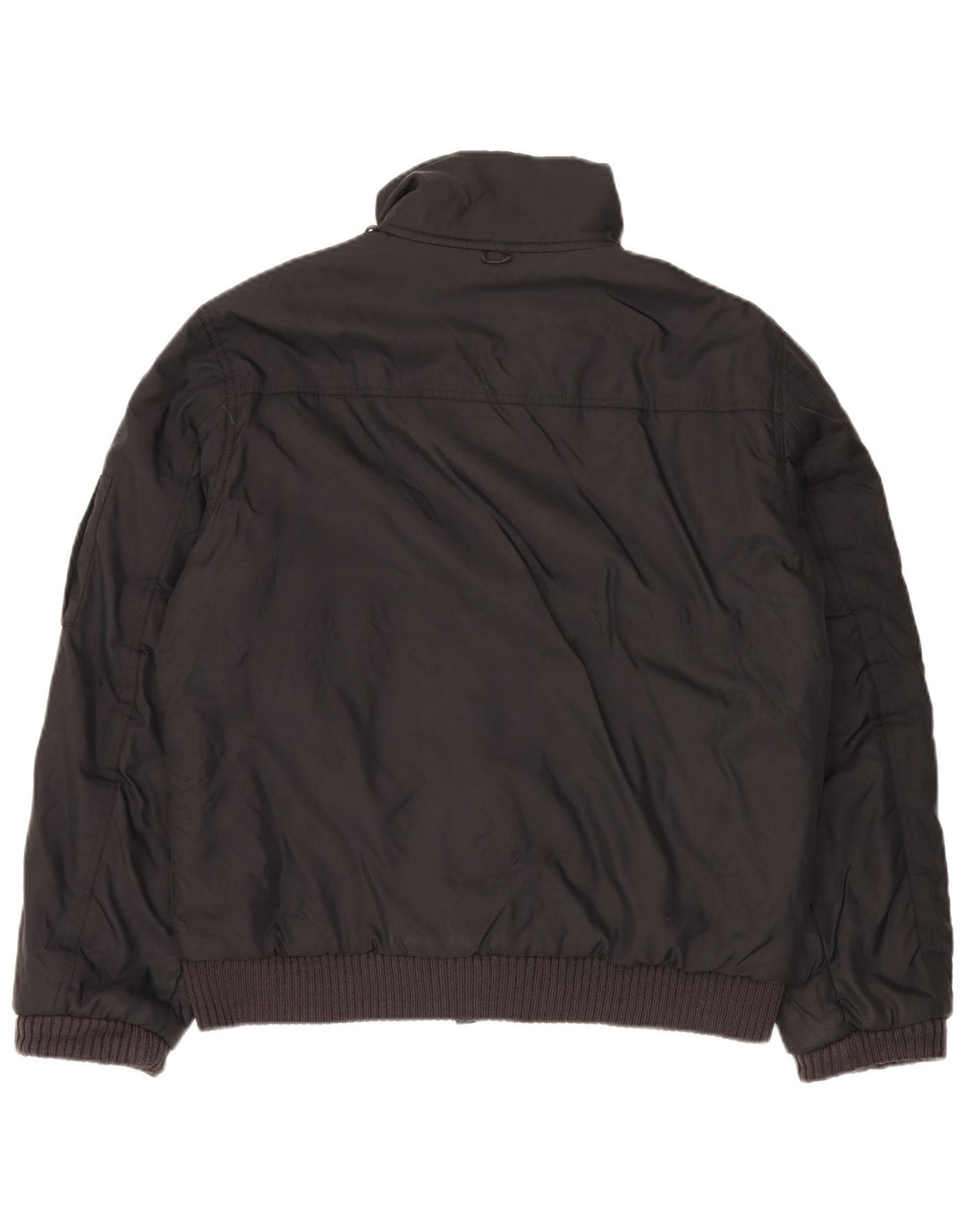 FOGLIADORO Giubbotto bomber da uomo UK 40 Large Nero