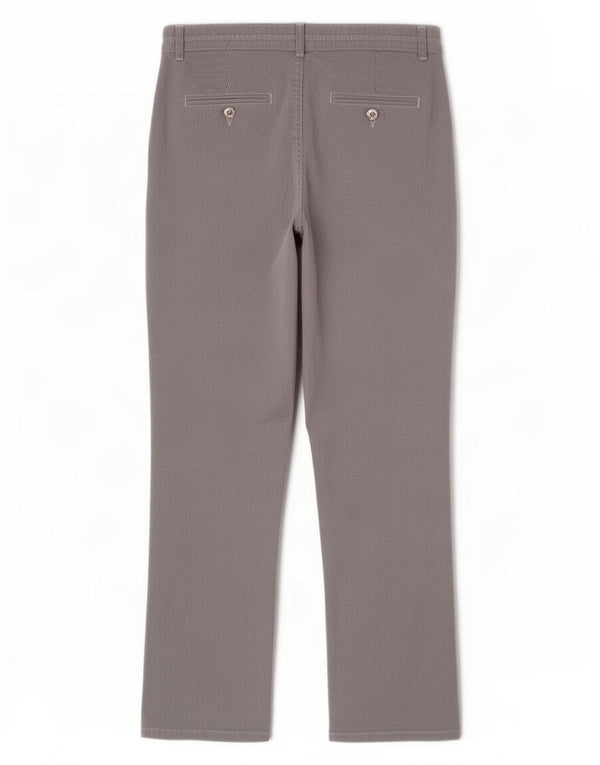 Pantaloni casual da donna Marks & Spencer UK 10 piccoli W28 L26 blu navy
