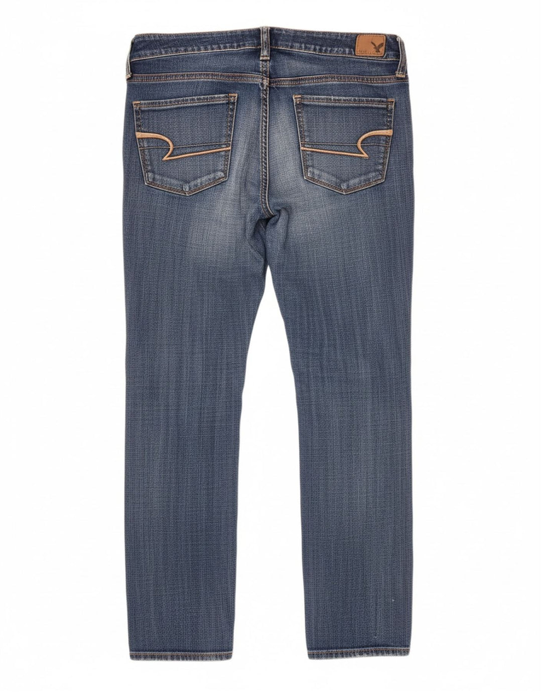 AMERICAN EAGLE Womens Skinny Jeans US 6 Medium W32 L31 Blue Cotton