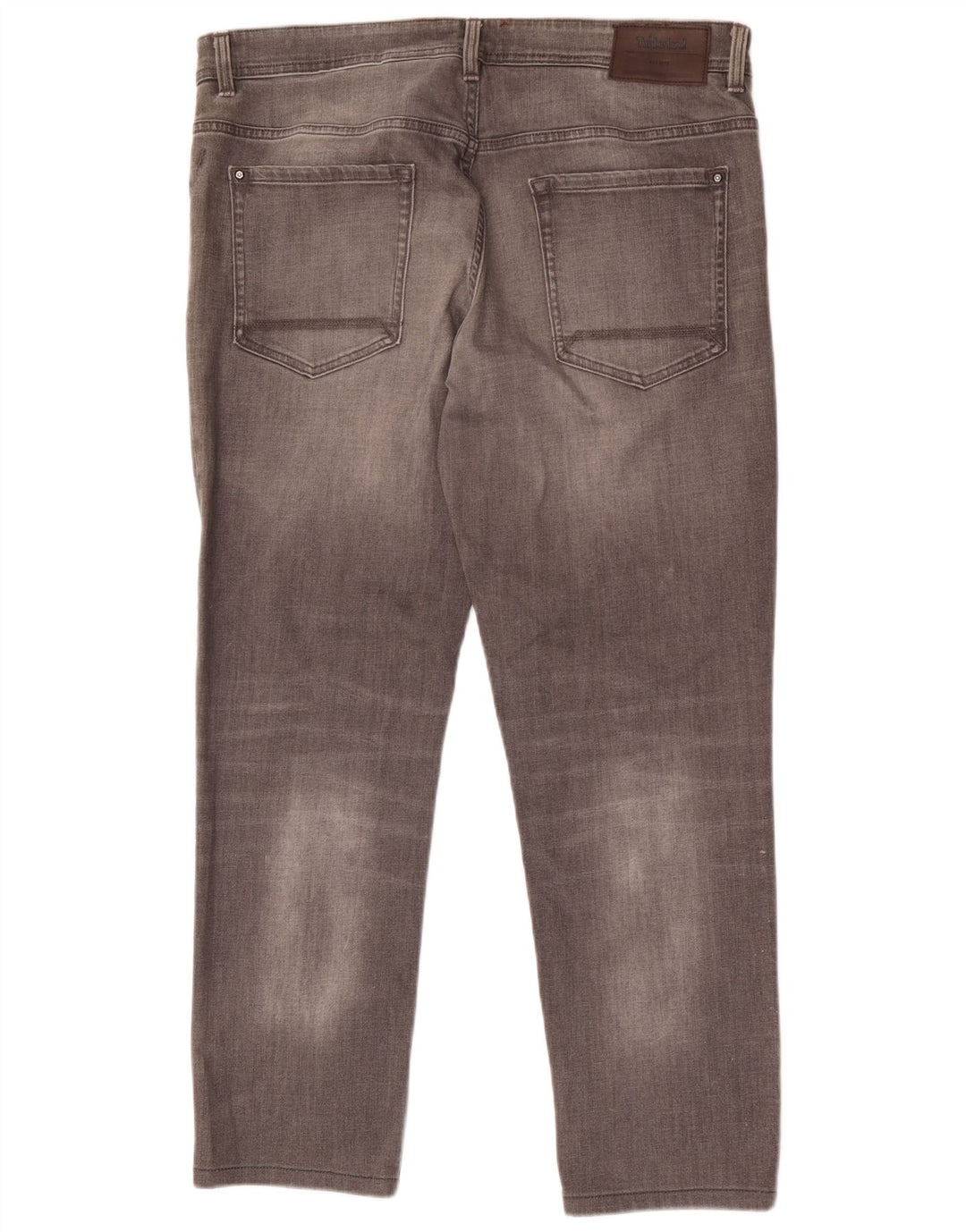 Jeans affusolati da uomo Timberland W38 L30 cotone grigio