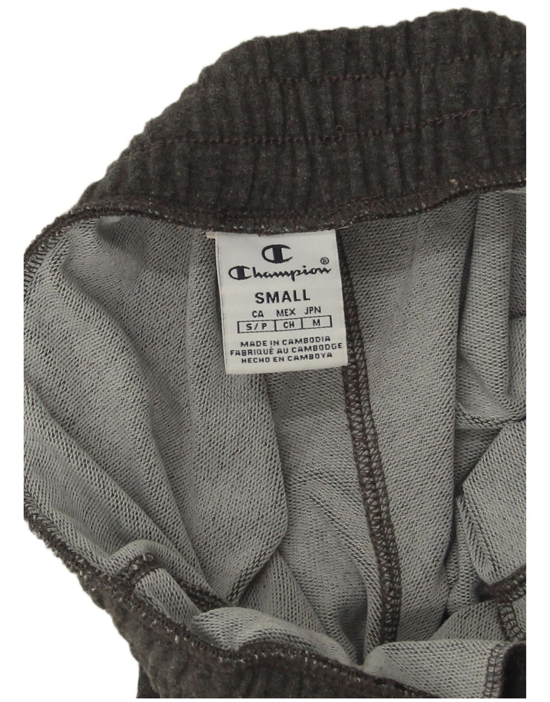 Pantaloni da tuta da donna Champion UK 8 Small Grey Flecked