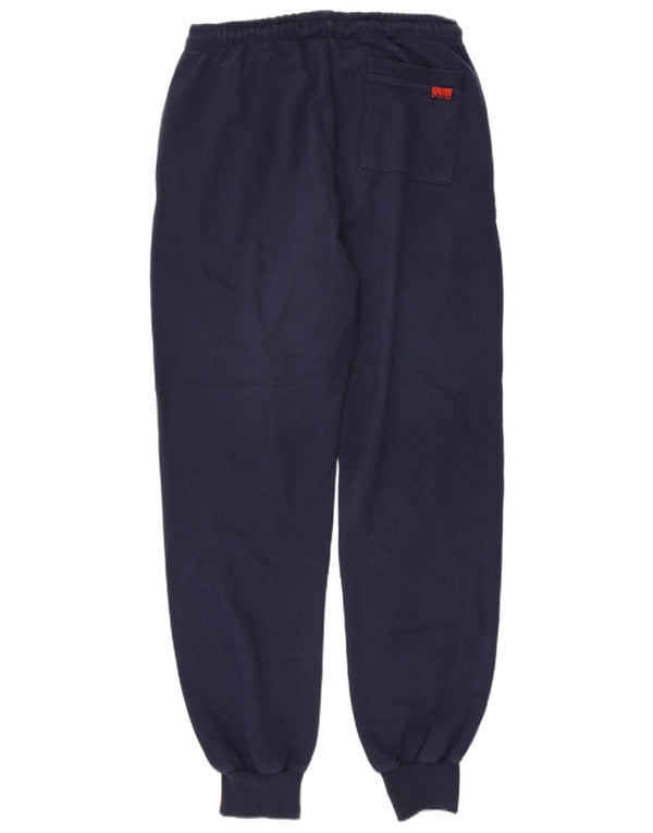 Pantaloni da tuta da uomo Asics Joggers Large W34 L29 Blu Navy Cotone