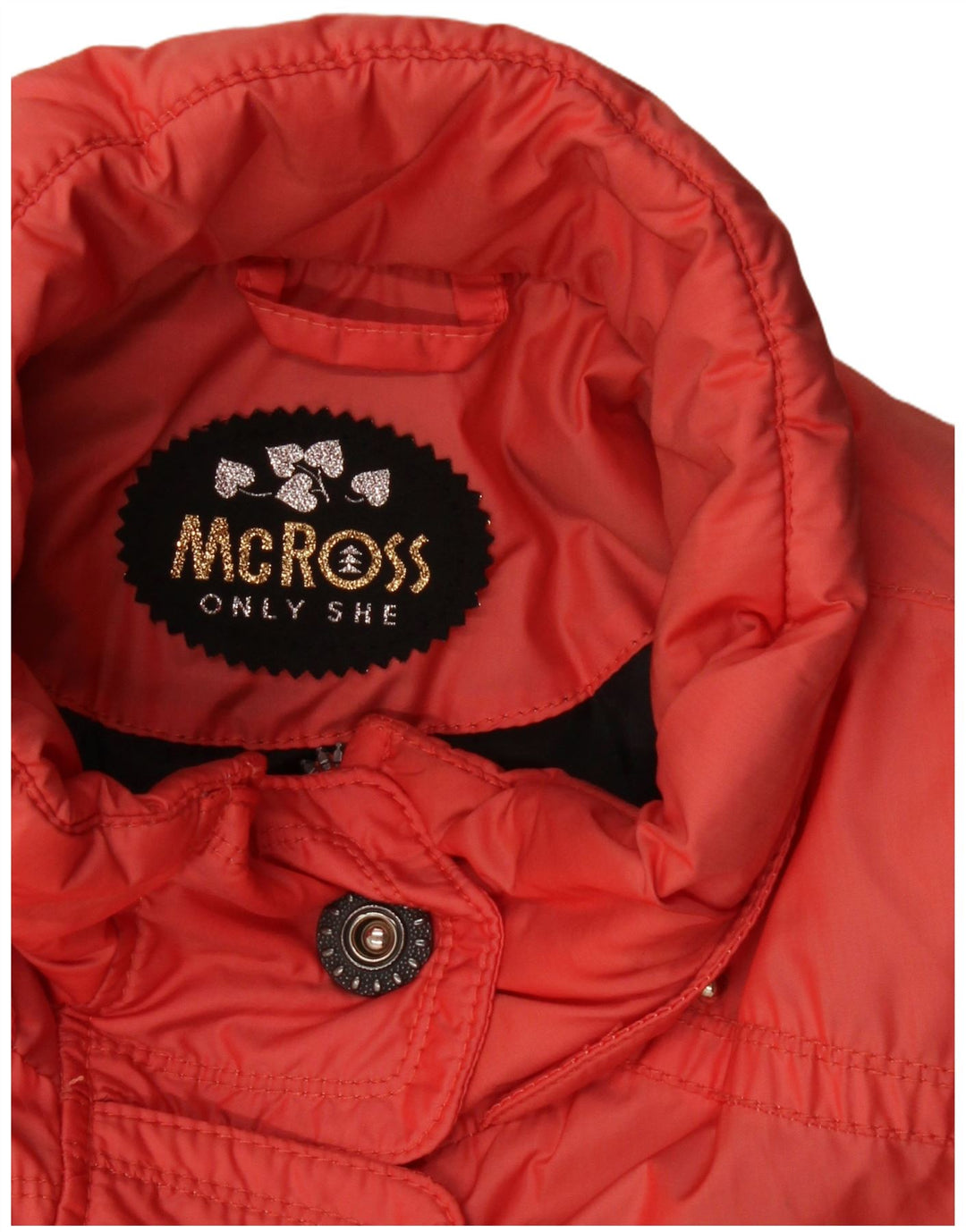 Giacca imbottita da donna MC Ross UK 18 XL Rossa
