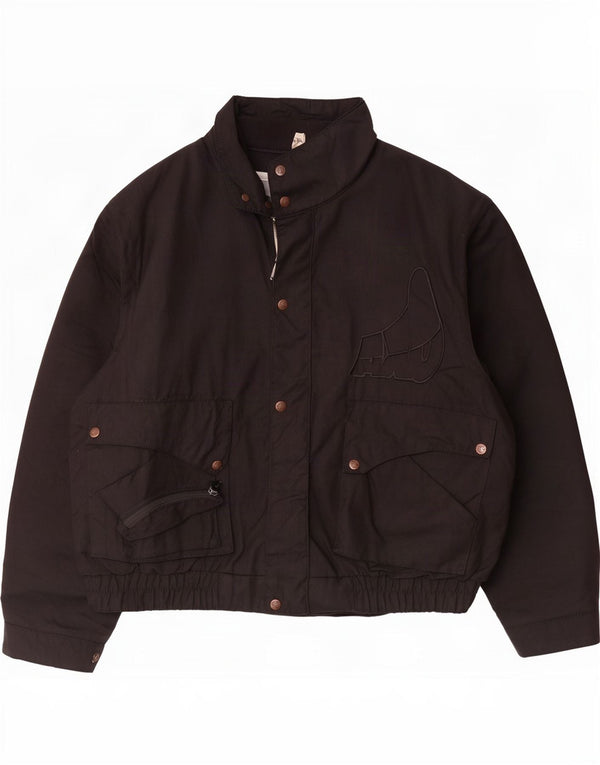 Giacca da corsa grafica da uomo AXO UK 42 XL nera in poliammide