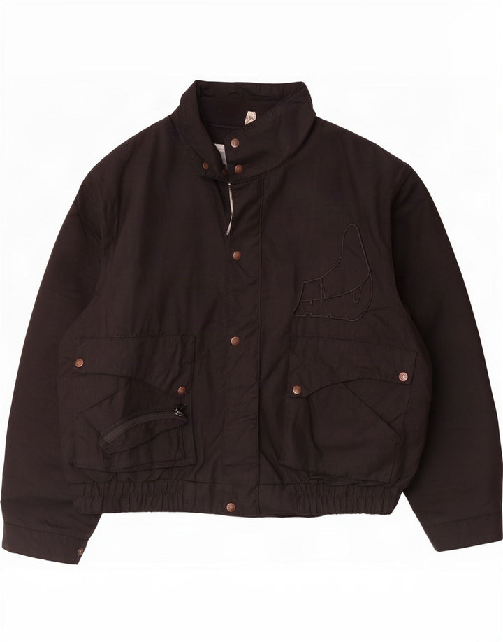 Giacca da corsa grafica da uomo AXO UK 42 XL nera in poliammide