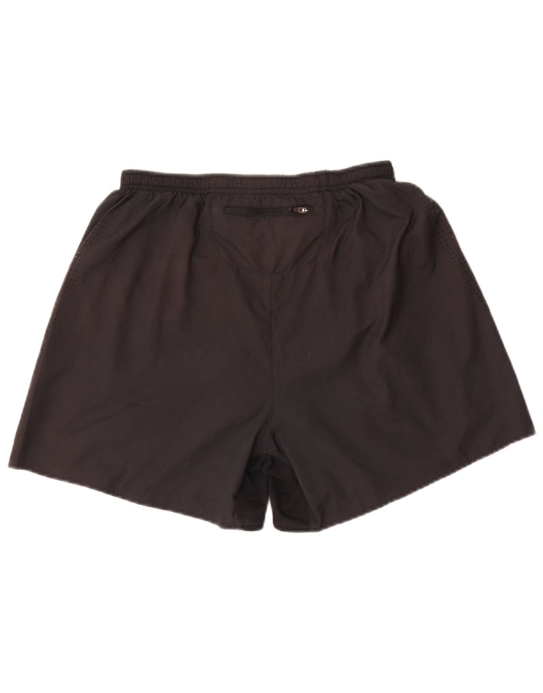 Pantaloncini sportivi NIKE Dri Fit da uomo medio nero in poliestere