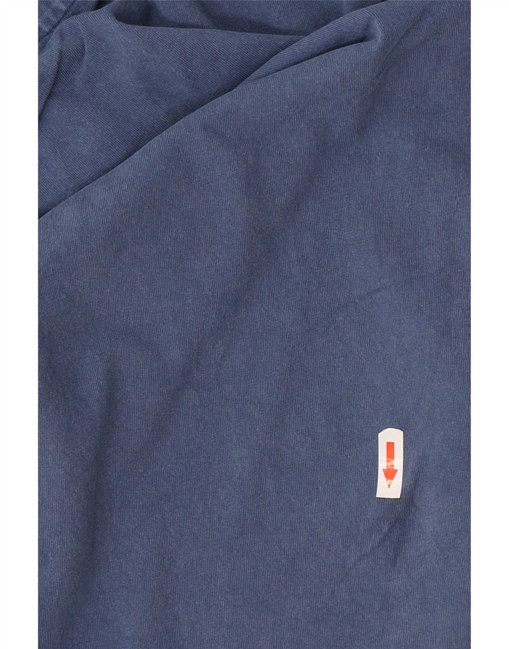 Polo Timberland da uomo vestibilità regolare piccola in cotone blu