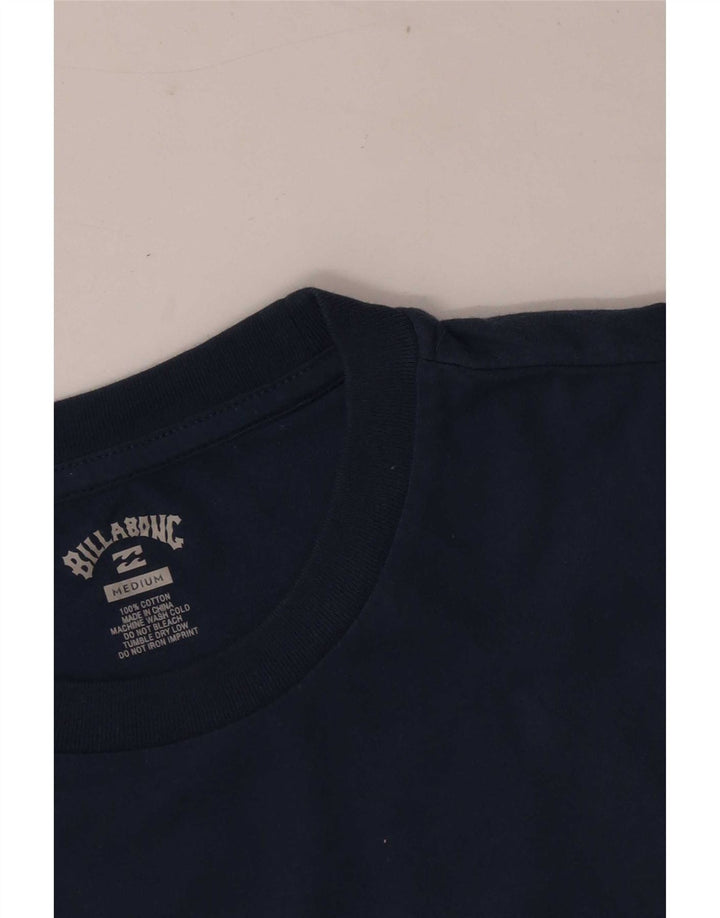 T-shirt da uomo Billabong Top in cotone blu navy medio