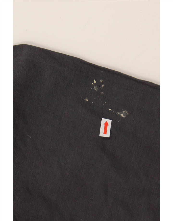 DANIEL HECHTER Mens Short Sleeve Shirt XL Grey Cotton Vintage Daniel Hechter and Second-Hand Daniel Hechter from Messina Hembry 