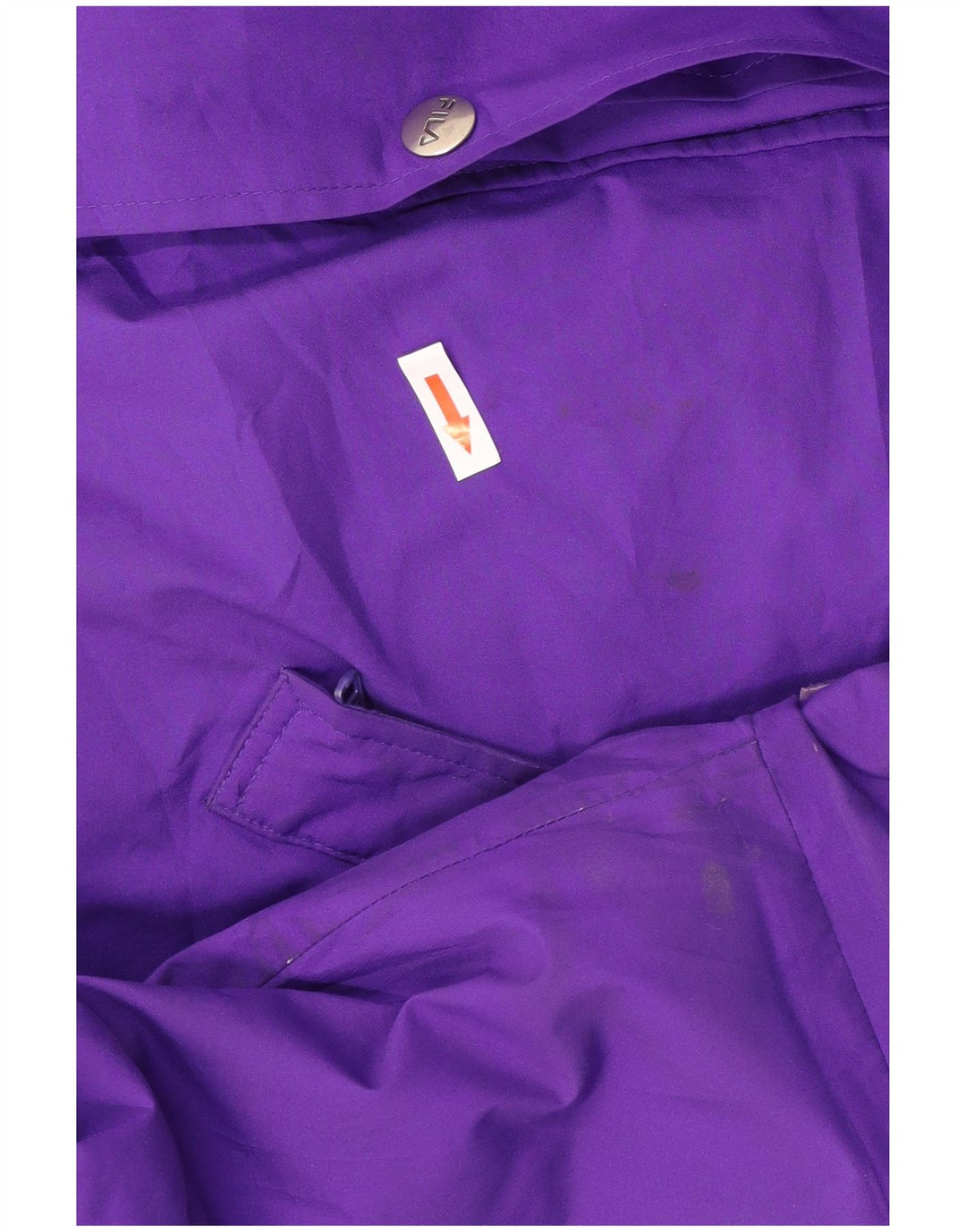 Giacca da sci da uomo FILA 2XL cotone viola