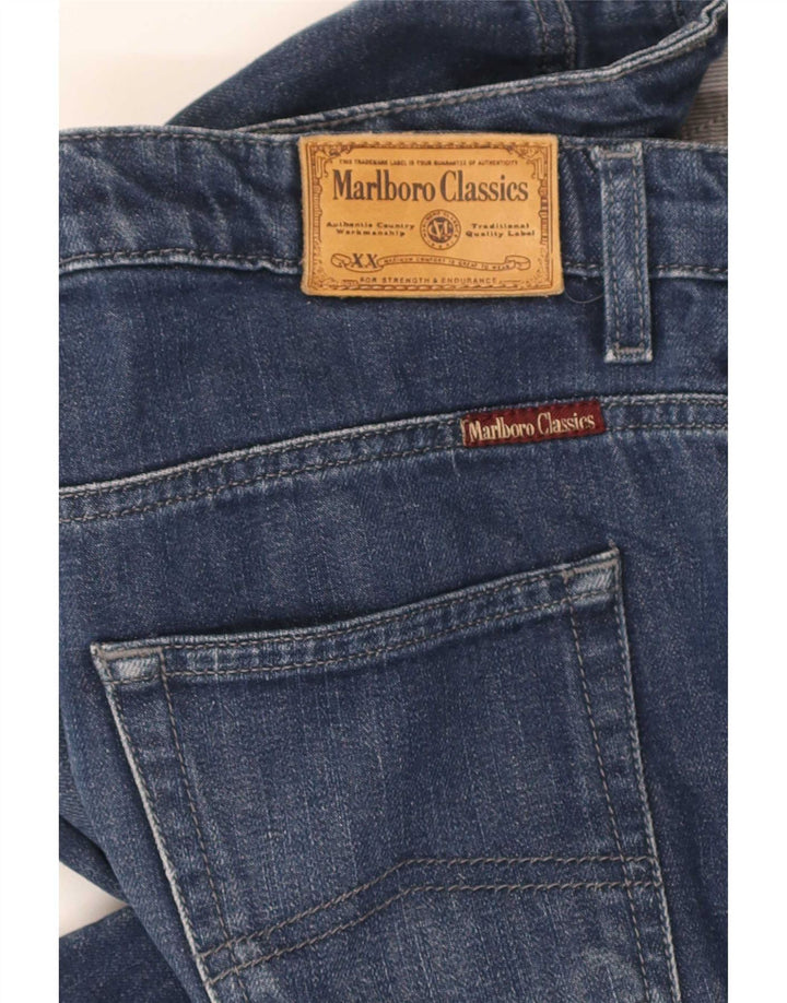 Jeans slim da donna Marlboro Classics W32 L30 cotone blu navy