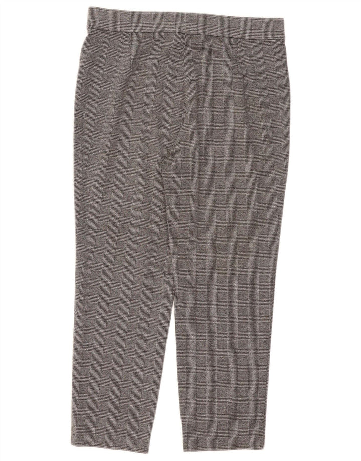 Pantaloni corti da donna Marks & Spencer UK 14 Large W32 L25 Grigio