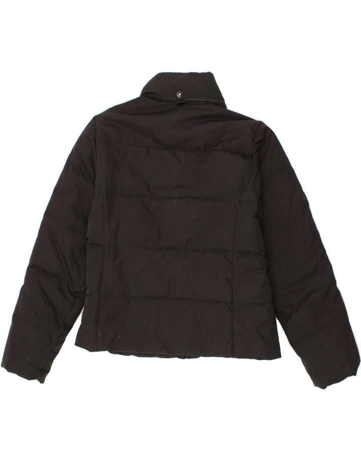 CHAMPION Womens Padded Jacket UK 16 Large Black Vintage Champion and Second-Hand Champion from Messina Hembry 