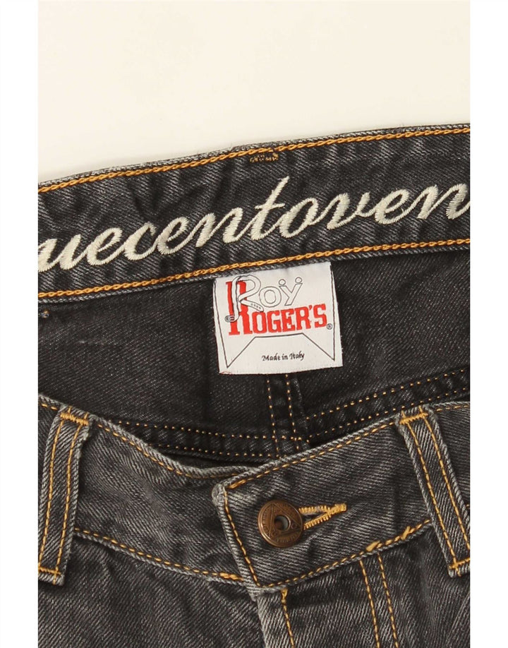 Jeans slim da uomo Roy Rogers W32 L33 Grigi