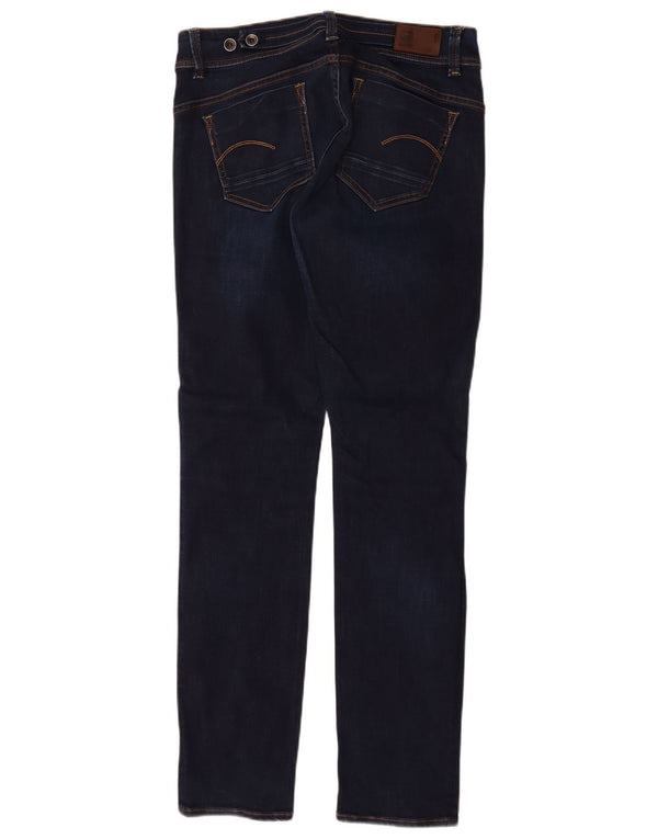 Jeans slim midge da donna G-Star W33 L34 Blu navy