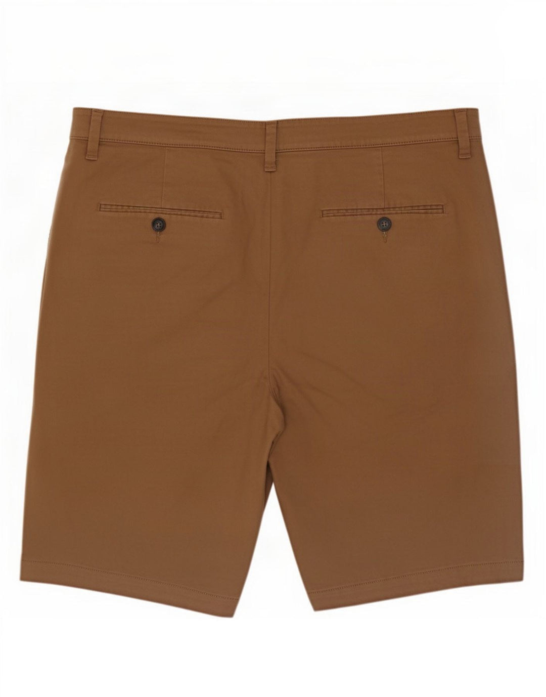 Pantaloncini chino da uomo Marks & Spencer grandi W36 in cotone beige