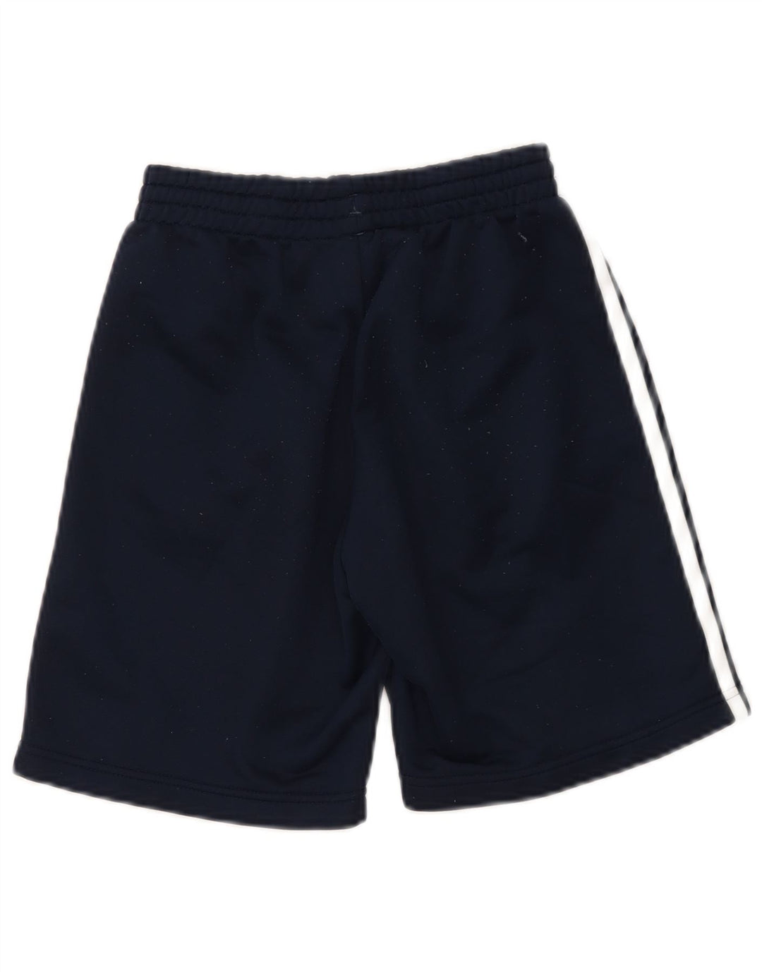 ADIDAS Boys Sport Shorts 11-12 Years  Navy Blue Polyester