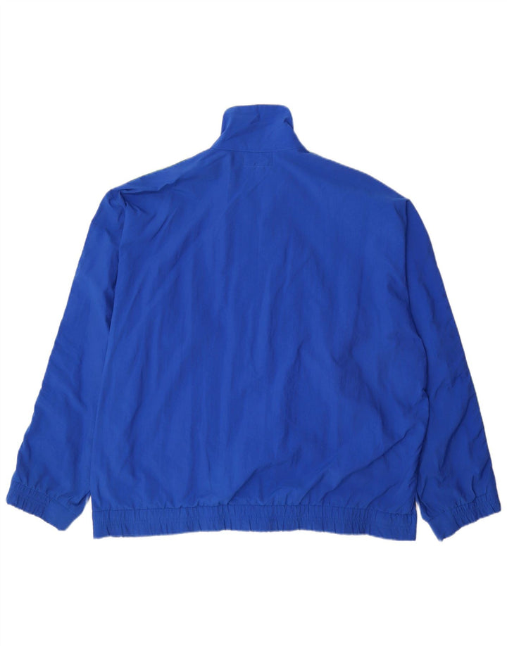 Giacca sportiva da uomo con grafica Asics IT 50 Colorblock blu medio