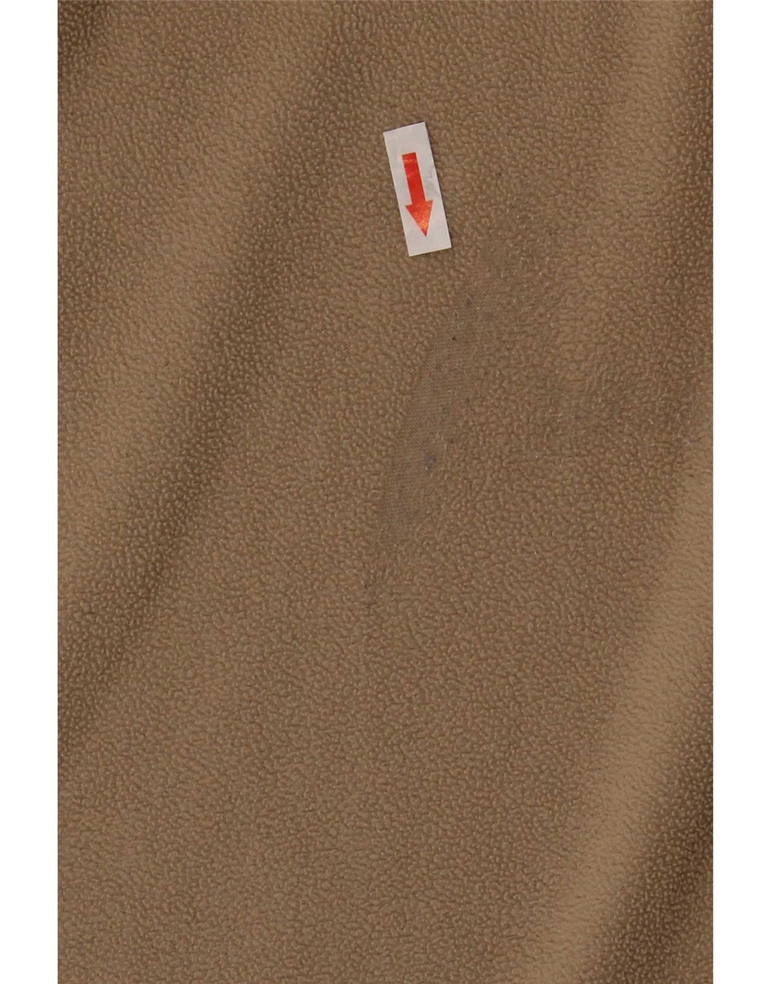 Maglione in pile da uomo The North Face con zip e collo in poliestere beige medio