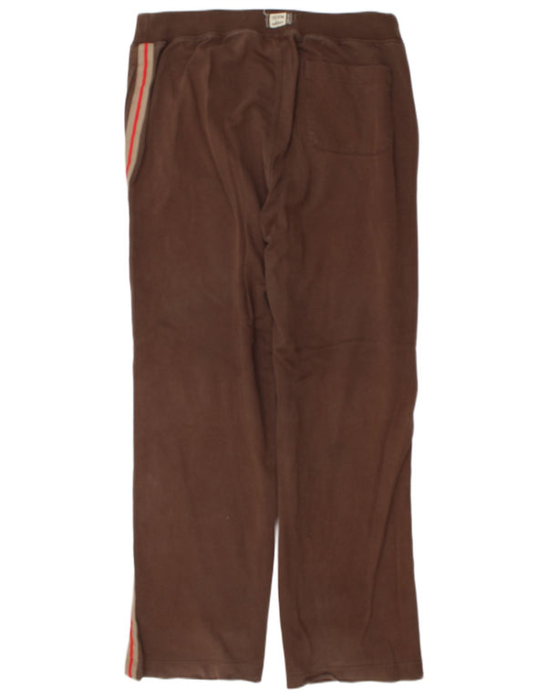 Pantaloni da tuta da uomo Nike UK 34/36 Large Marrone Colorblock