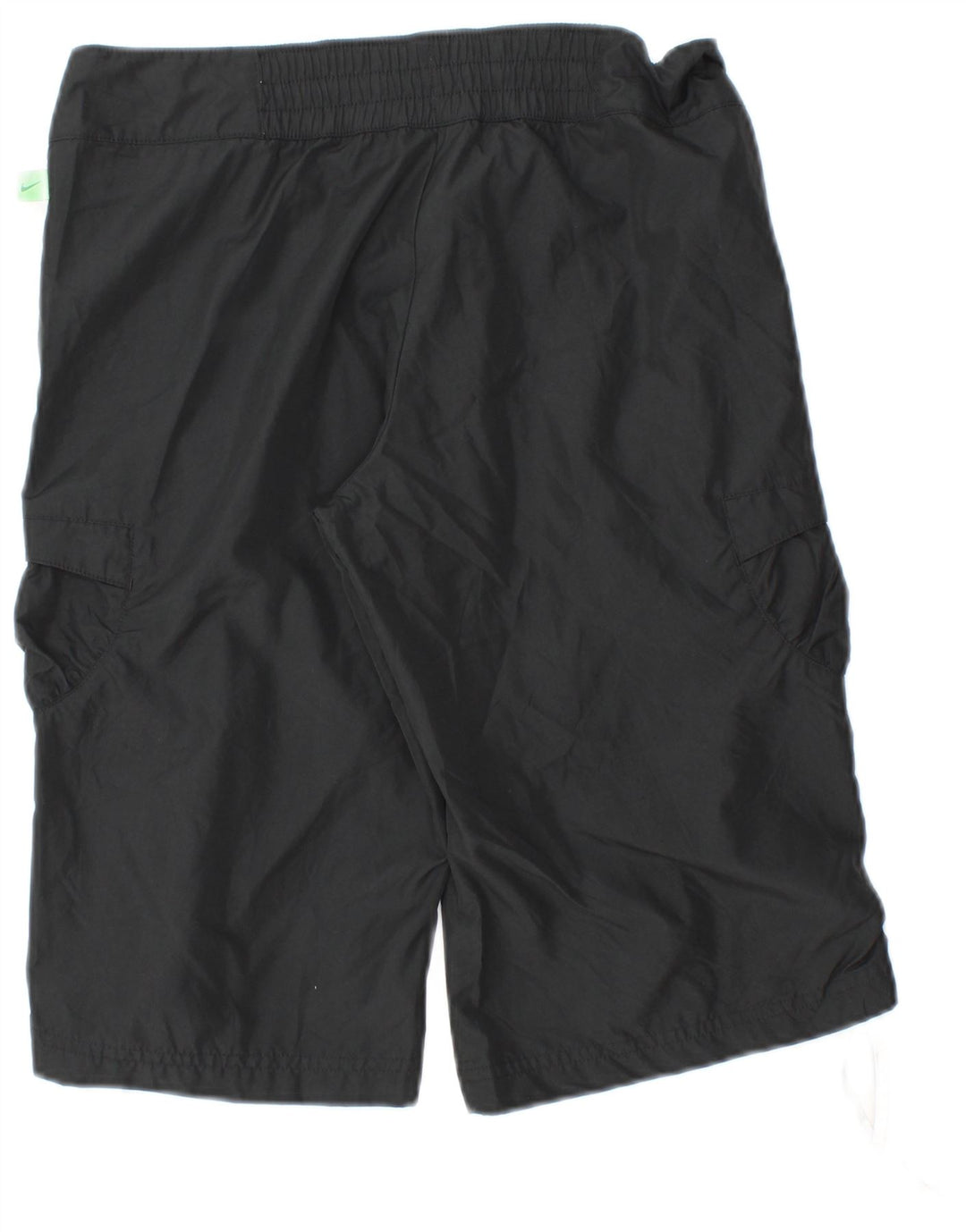 Pantaloncini da bagno da donna Nike US 0/2 XS poliestere nero