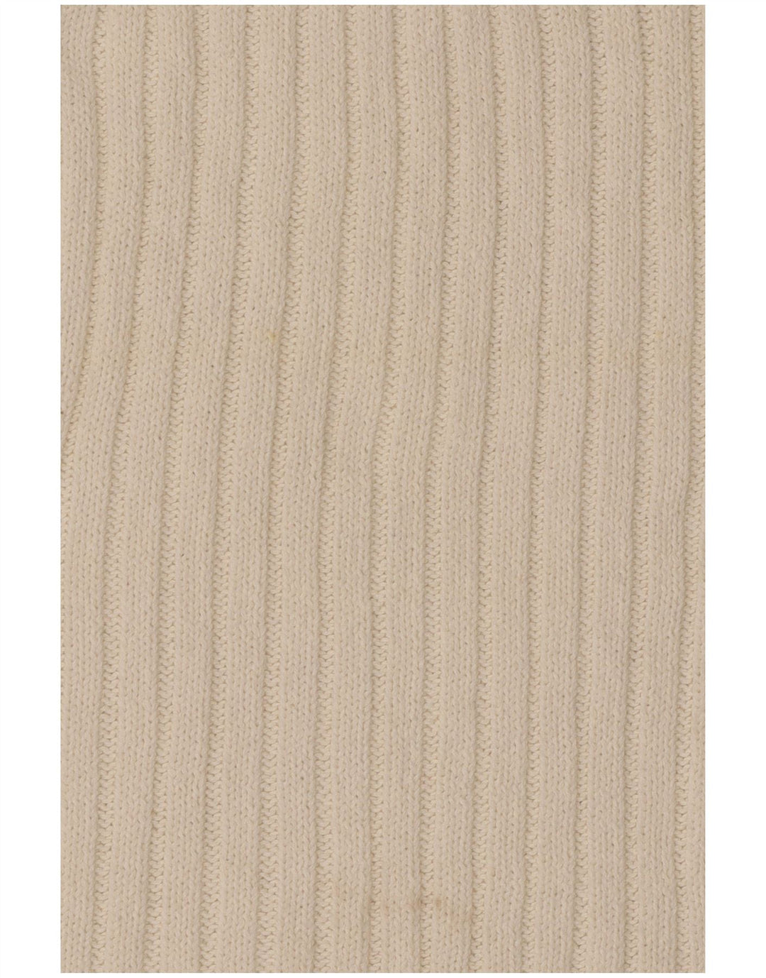 Canotta canotta da donna Zara UK 12 cotone bianco medio