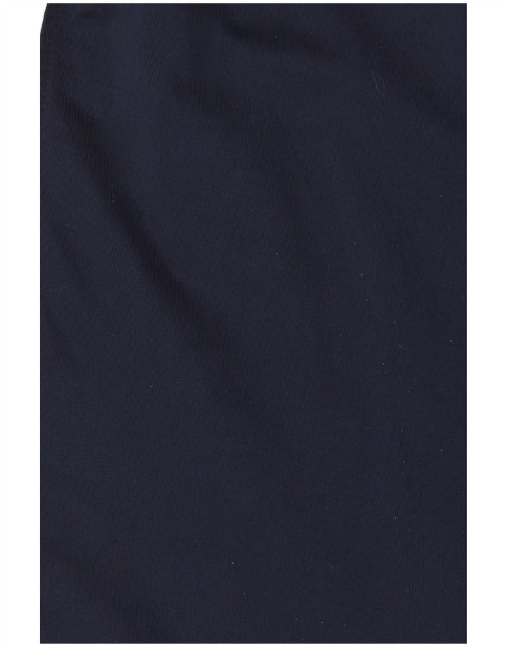Pantaloni da tuta da ragazzo Asics 13-14 anni in poliestere color block blu navy