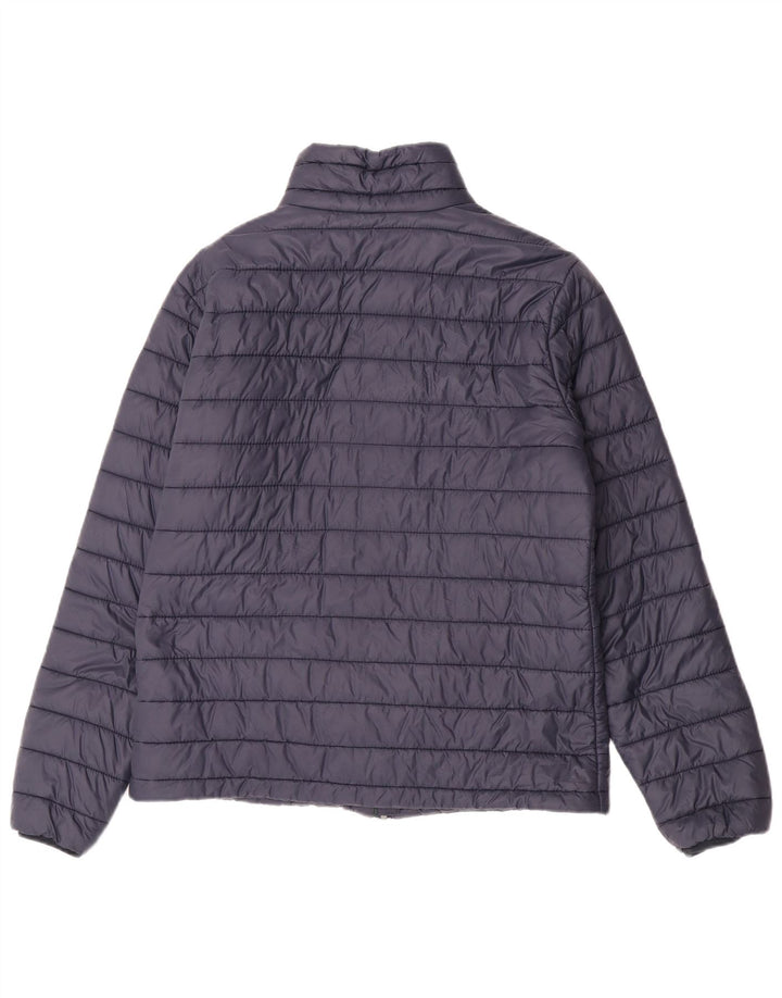 Giacca imbottita da uomo North Sails UK 38 nylon blu navy medio