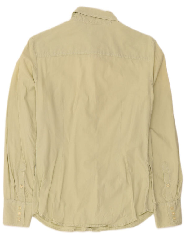 Camicia da donna Tommy Hilfiger UK 10 piccola gialla