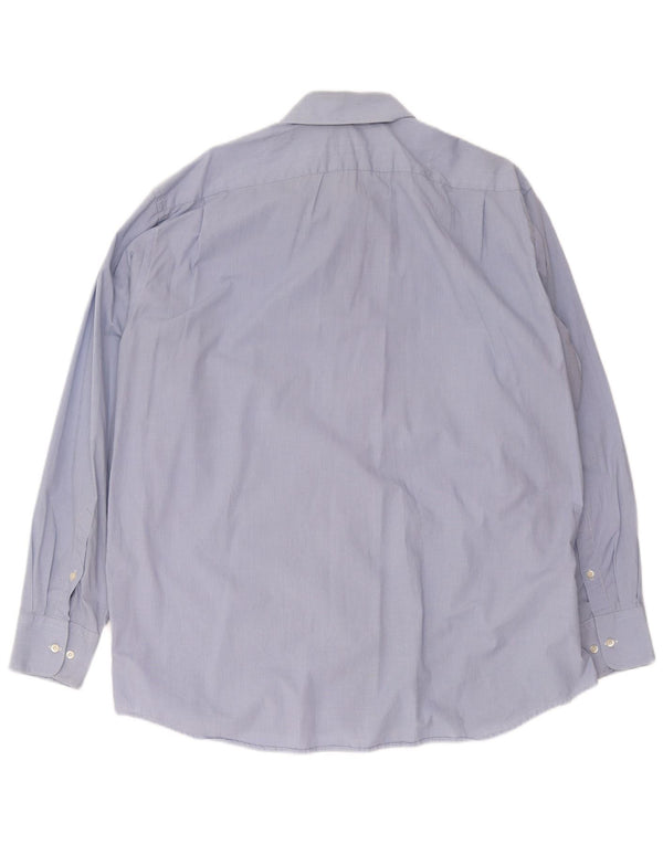 Camicia da uomo Lacoste taglia 46 2XL Blu