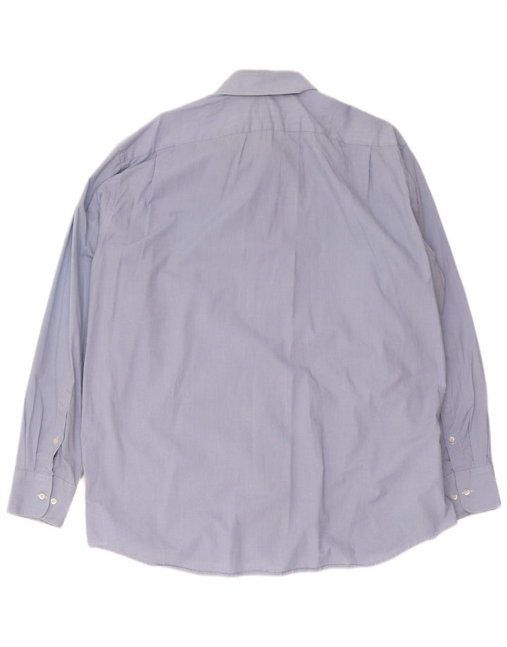 Camicia da uomo Lacoste taglia 46 2XL Blu