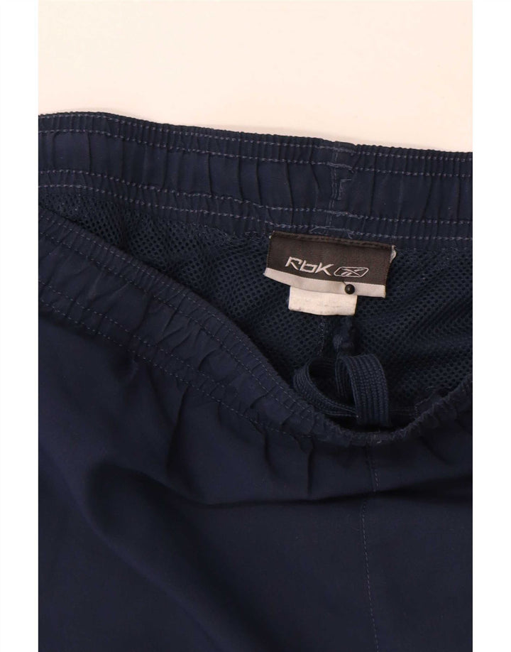 Pantaloni da tuta da uomo Reebok Joggers Large Blu Navy